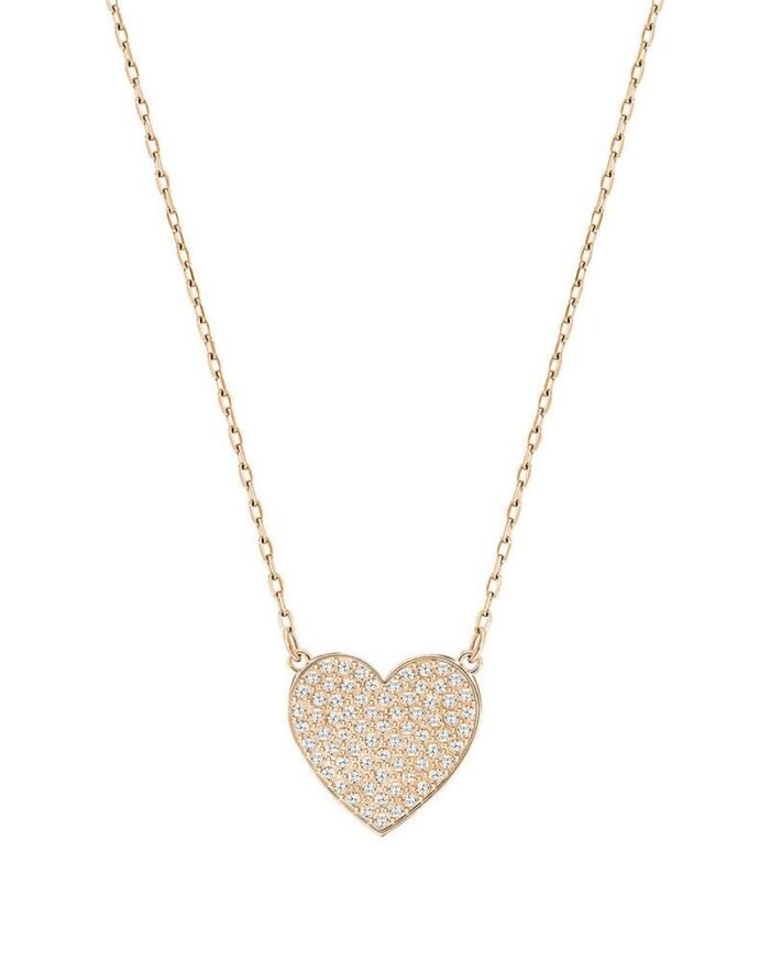 Giavonna Gold Overlay Heart - Image 1
