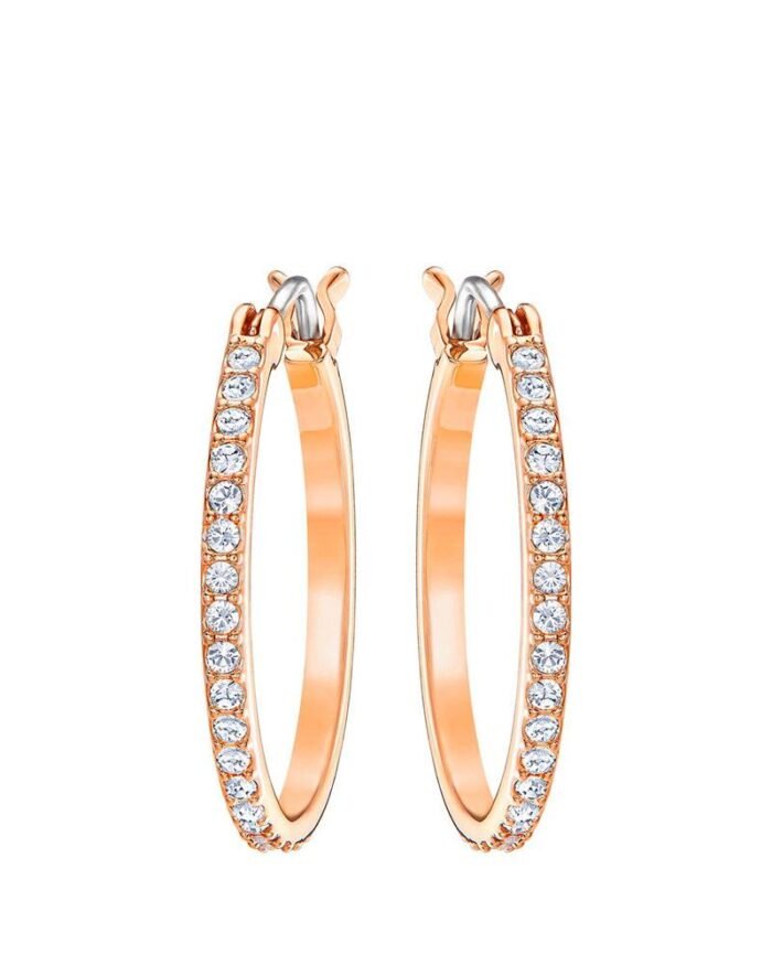 Citerna Ladies Hoop Earrings - Image 1
