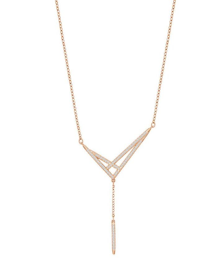 Giavonna Sterling Infinity Necklace - Image 1
