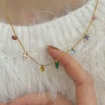 Dainty Jewelry Rainbow Zircon Cubic Zirconia - Image 4