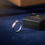 925 Sterling Silver Zircon Classic Solitaire Ring - Image 4