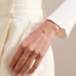 Anti-Tarnish Bold Gold Cuff Bracelet - Image 2