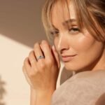 925 Silver Vine Moss Agate Ring - Image 6