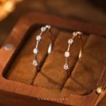 Dainty 925 Silver Sparkle Band Ring - Image 2