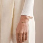 Anti-Tarnish Bold Gold Cuff Bracelet - Image 3