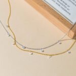 Dainty 925 Silver Sparkle Anklet - Image 4