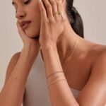 Anti-Tarnish Bold Gold Cuff Bracelet - Image 5