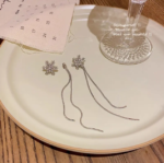 925 Silver Snowflake Tassel Earrings - Image 4