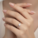 925 Silver Pave Cubic Zirconia Eternity Ring - Image 2