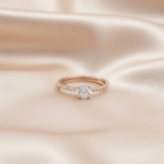 925 Silver Pave Cubic Zirconia Eternity Ring - Image 3