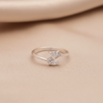 925 Sterling Silver Multi-Stone Zircon Cluster Ring - Image 2