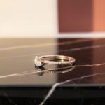 925 Silver Pave Cubic Zirconia Eternity Ring - Image 4