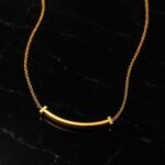 Premium Anti Tarnish Eternal Arc Pendant - Image 3