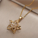 Stellara Spin Bloom Pendant - Image 2