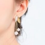 Aurielle Sylva Twin Pearl Drops - Image 2