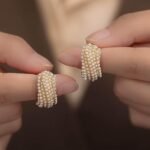 Royal Pearl Ear Cuff - Image 4