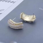 Royal Pearl Ear Cuff - Image 5