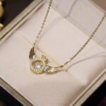 Celestial Wing Halo Pendant - Image 4