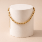 The Golden Twist Rope Bracelet - Image 3