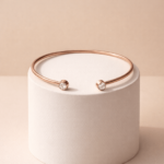 Rose Gold Glow Cuff - Image 2