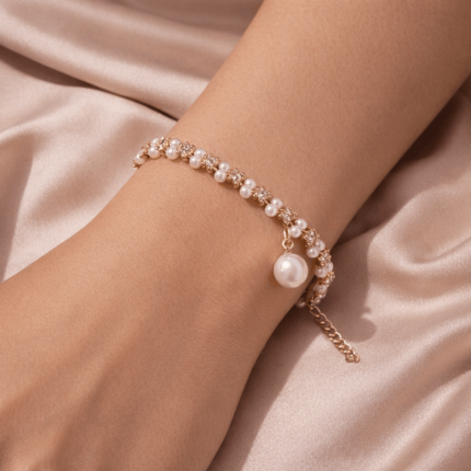 The Pearlescent Grace Bracelet