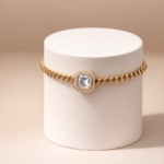 Empress Zircon Curb Chain Bracelet - Image 3