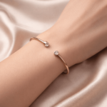 Rose Gold Glow Cuff - Image 3