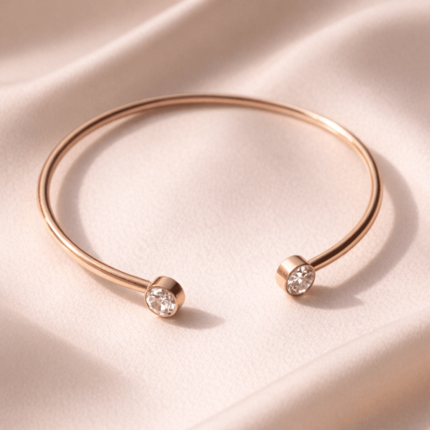 Rose Gold Glow Cuff