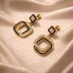 Emerald Lattice Teardrops - Image 2