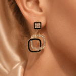 Emerald Lattice Teardrops - Image 3