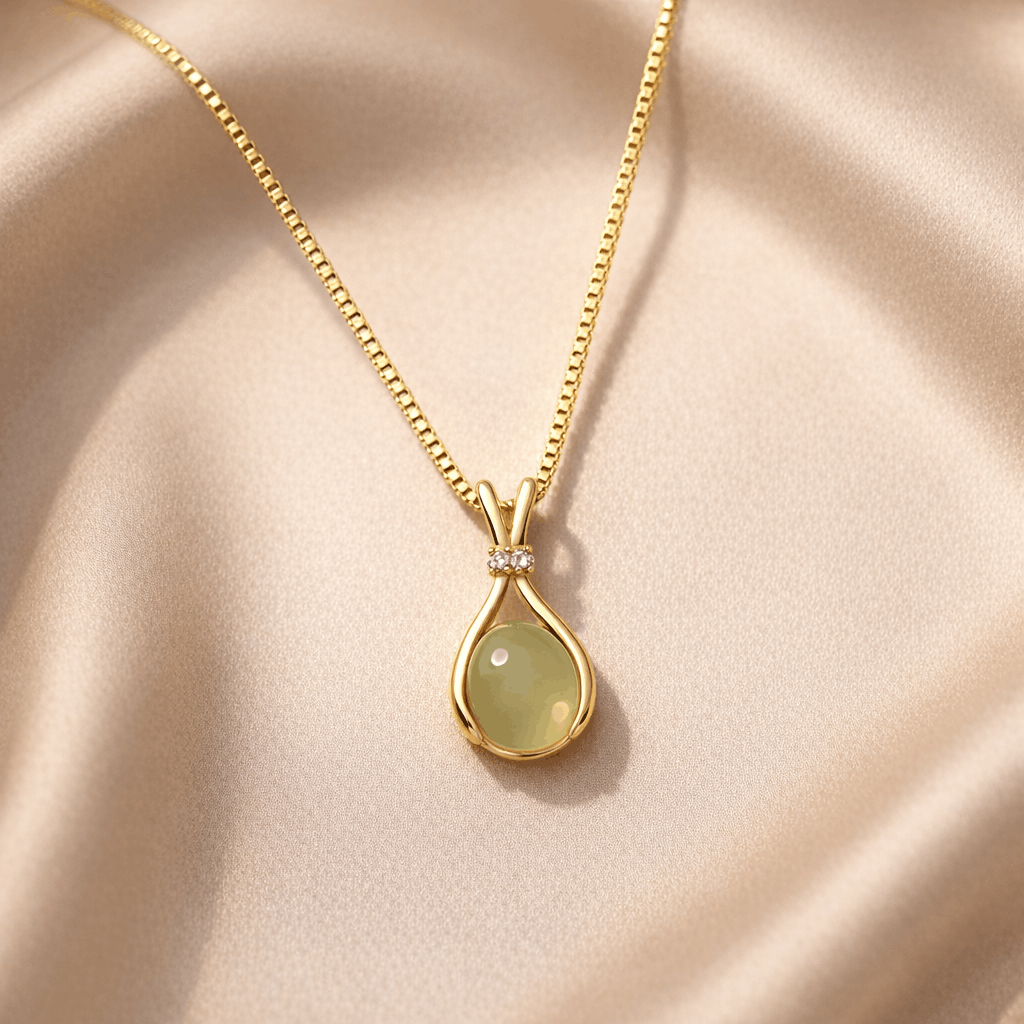 compresd (1) Elowen Jade Drop Pendant - Image 1