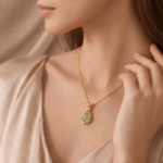 Elowen Jade Drop Pendant - Image 2