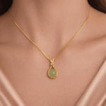 Elowen Jade Drop Pendant - Image 3