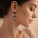 Noir Bow Drops - Image 2