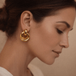 Aurelia Interlock Hoops - Image 2