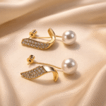 Aurelia Arc Pearl Drops - Image 4