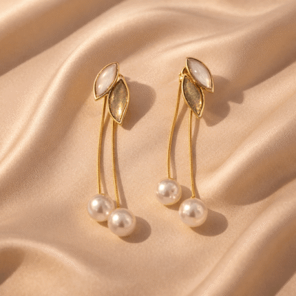 Aurielle Sylva Twin Pearl Drops