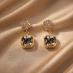 Aurelia Prism Drop Earrings - Image 2