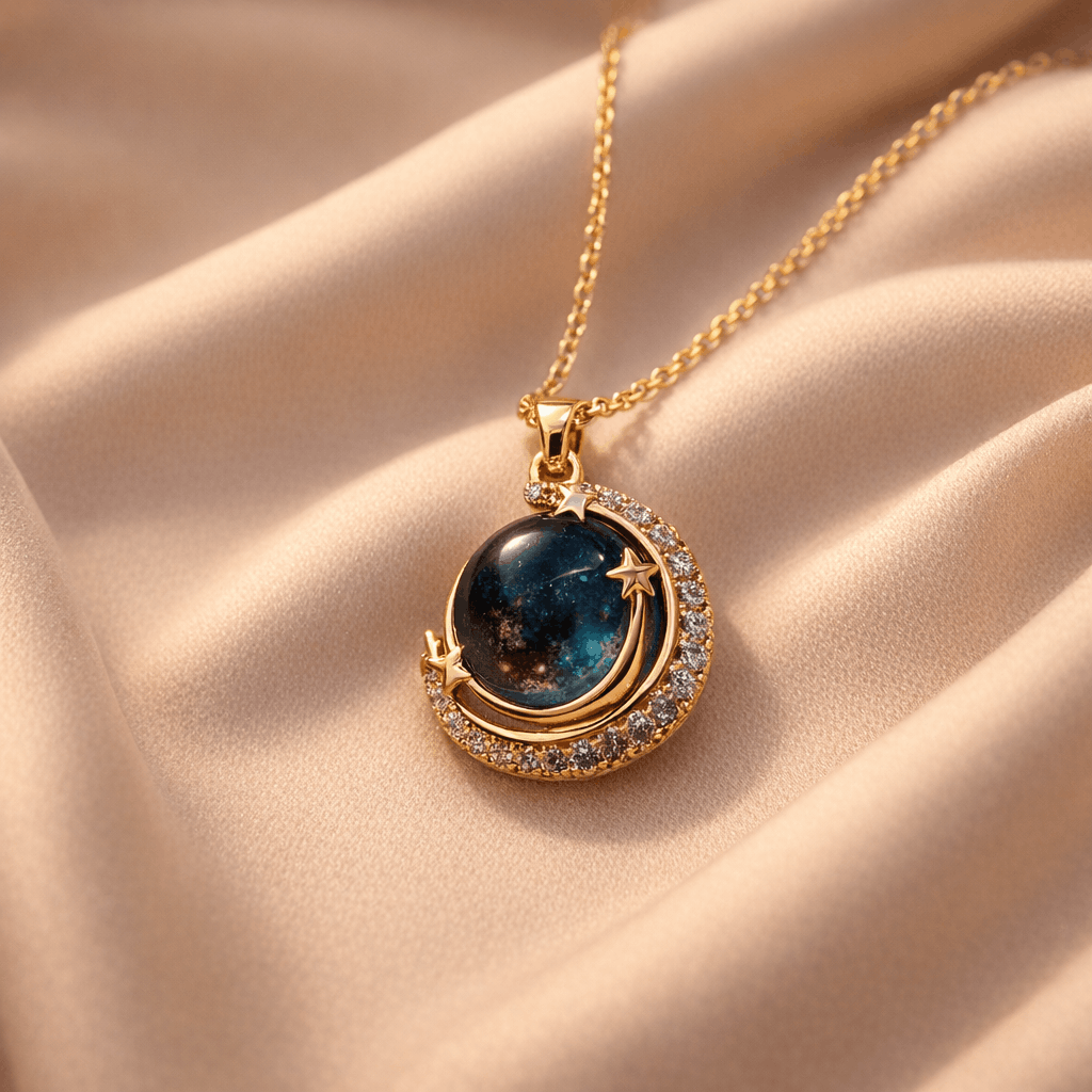compresed (1) Nysera Celeste Moon Pendant - Image 1