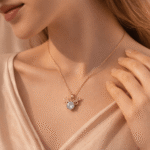 Noorvya Regal Deer Pendant - Image 2