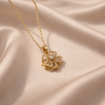 Aarika Spin Bloom Pendant - Image 2