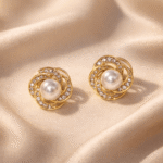 Aurelia Pearl Studs - Image 3