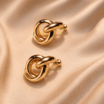 Aurelia Interlock Hoops - Image 3