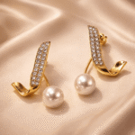 Aurelia Arc Pearl Drops