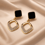 Noir Éclipse Geometric Drop