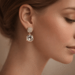 Aurelia Prism Drop Earrings - Image 3