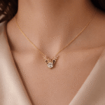 Noorvya Regal Deer Pendant - Image 3