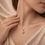 Aarika Spin Bloom Pendant - Image 3