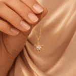 FrostSpin Snowflake Pendant - Image 3