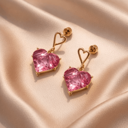 Amore Pink Heart Drops
